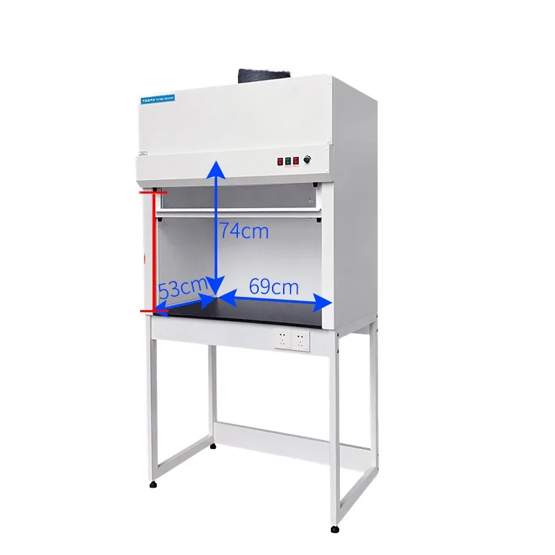 Microbial laminar flow hood clean room laboratory furniture laminar flow air table cleaning table