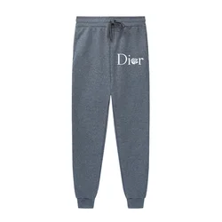 Men's Tracksuit Pants Jogger Track SweatpanSpring Autumn Fleece Pants Men Clothing Gym Sports Women's Loose Winter Trousers