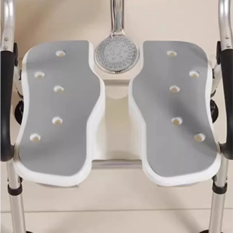 Sedie da bagno per doccia da donna Poggiapiedi ergonomico Grigio Sedie da bagno per anziani Disabili Designer Muebles Para El Hogar Mobili