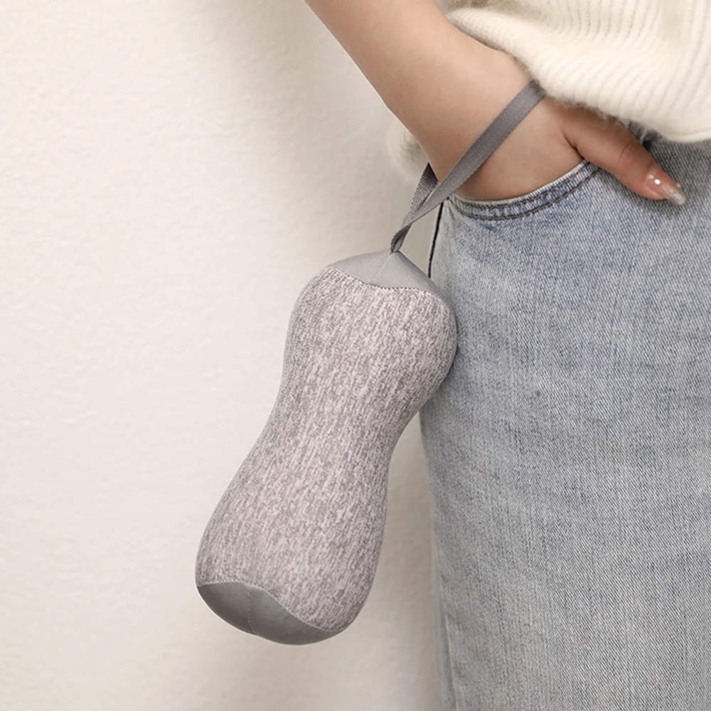 وسادة رقبة صغيرة محمولة على شكل حرف U، وسادة نوم للرقبة للسفر للبالغين، وسادة مكتب داعمة للرقبة