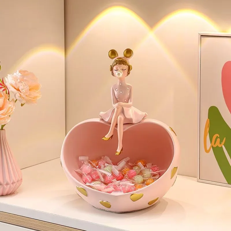 Creative Bubble Silk Girl Love Resin Jewelry, Designed To Be Fun and Cute
