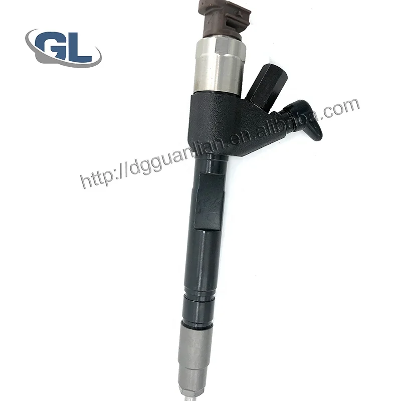 High Quality Common Rail Fuel Injector 095000-6790 095000-6791 095000-5950 For SDEC Truck