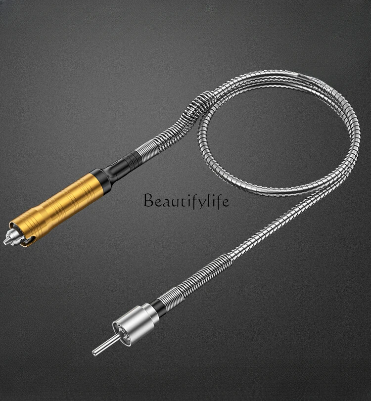 Electric Mill Electric Hand Drill Flexible Shaft Handle Connection Cable Hanging Mill Chuck Engraving Machine Accessories