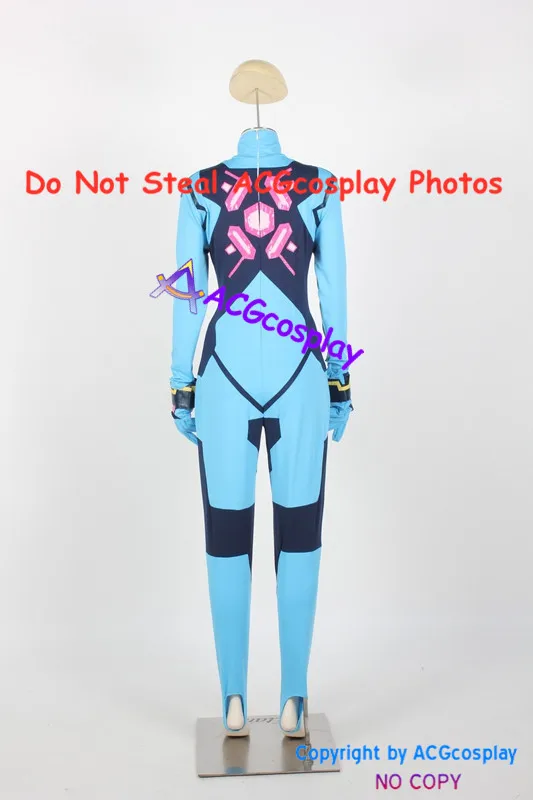 Metroid Samus Aran Cosplay Costume acgcosplay Garment