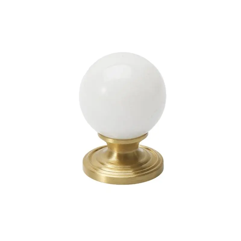A69e25mm Sphere Knob Cabinet Door Handle Cabinet Wardrobe Door Handle Jade