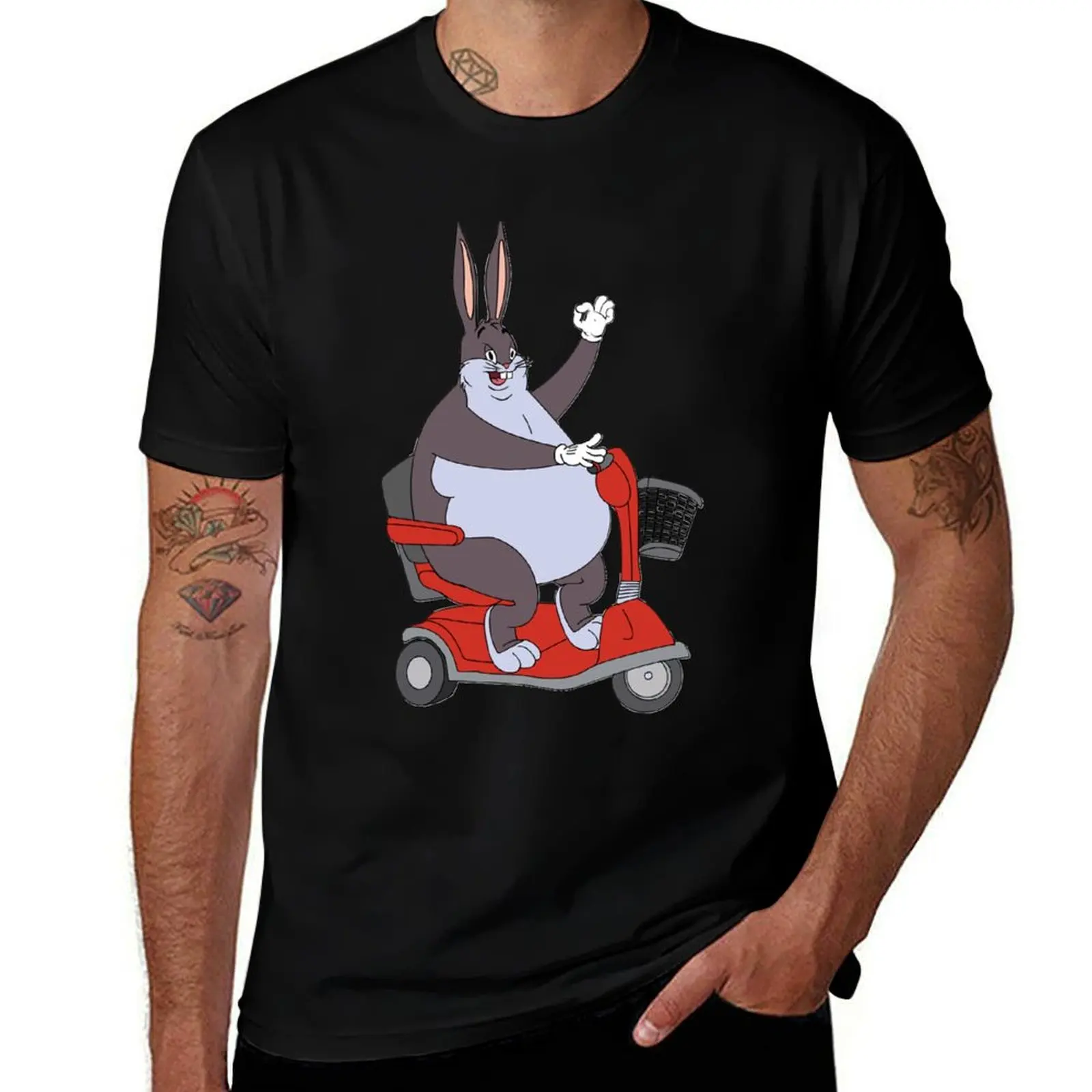 

Классическая футболка Bigger Chungus, футболки для спортивных фанатов, мужские футболки, повседневные стильные футболки