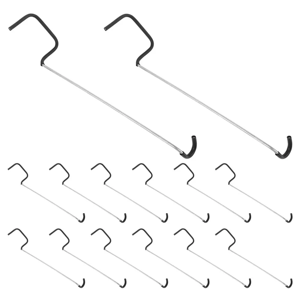20Pcs Fruit Tree Branch Spreader Galvanized Steel Branch Bender Tool for Shaping Pear Garden Orchard Support