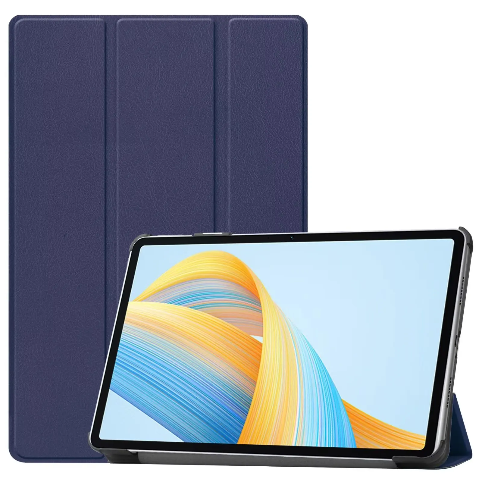 New Tablet Cover for Lenovo Tab M9 2023 9.0 Inch M11 2024 11 Inch Case PU Leather Tri-Fold Stand Funda Coque for Yoga Tab 11