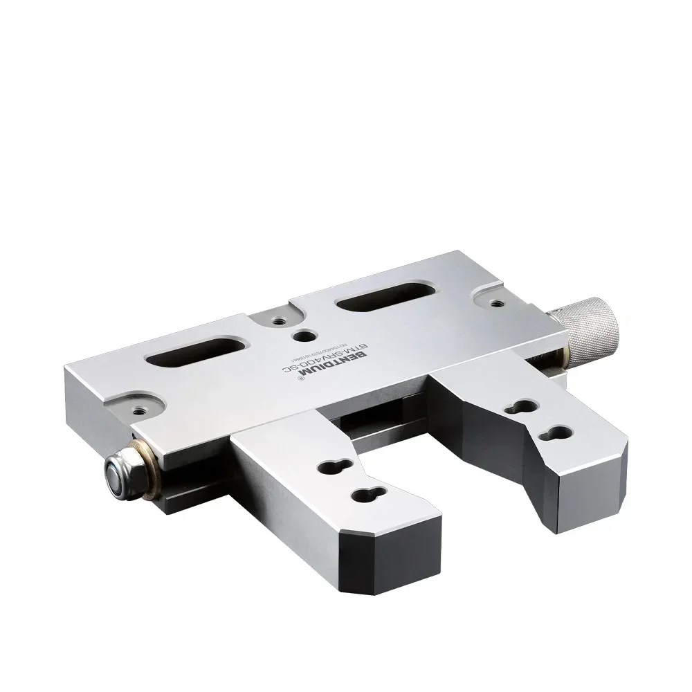 

Material WEDM Machining Self Centering Precision Ground Vise Stainless Steel with Clamping Range 100mm SRV400-SC Manual