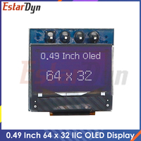 0.49 Inch OLED Display LCD Module White 0.49\