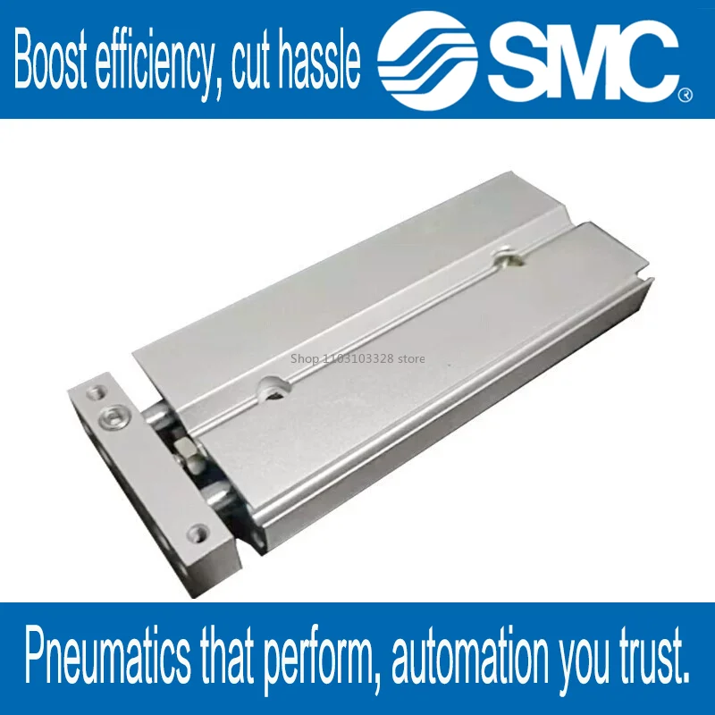 

Двухосевой двухштоковый цилиндр SMC CXSJM6/10/15/20/25/32-10/20/30/40/50/75/100