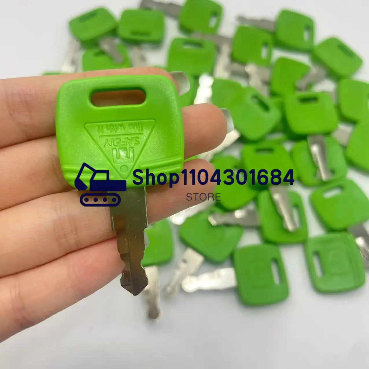 20 Pcs RE183935 Key for New JDR Tractor