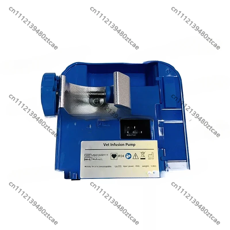 Portable Veterinary Infusion Pump 3 Modes Adjustable Pet Medical Infusion Equipment English Version Animal Hospital Use