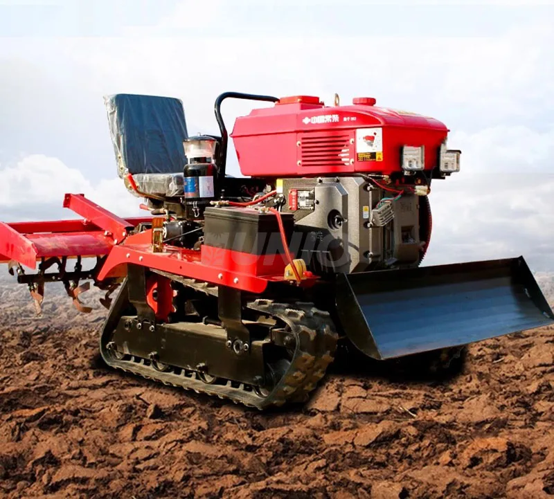 Easy Operate 35HP Agricultural Machine, Low Fuel Consumption & Long Service Life