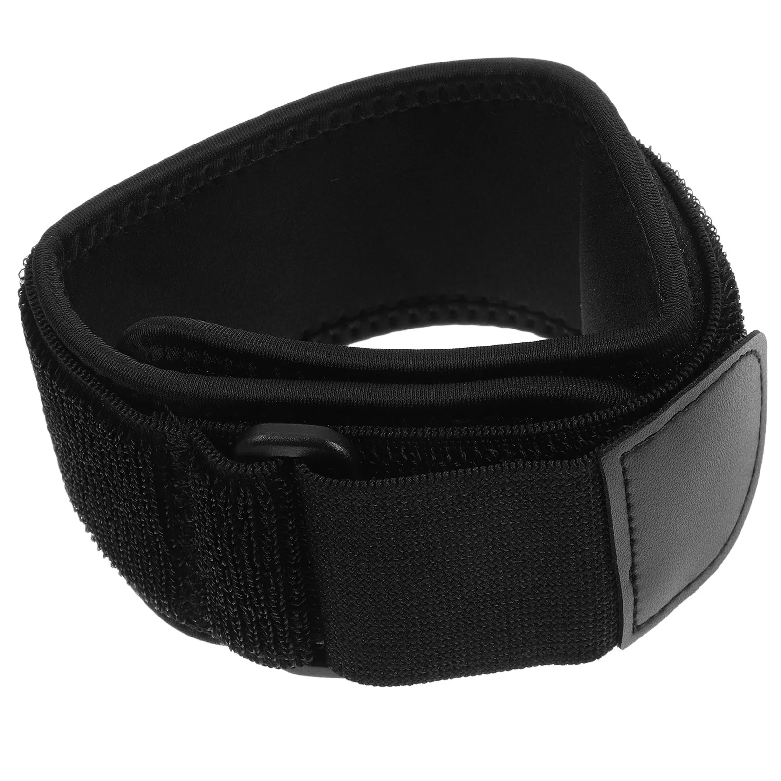 

Black Adjustable Elbow Support Strap for Sports Tennis Golf Weightlifting Arm Compression Band Injury Prevention Breathable