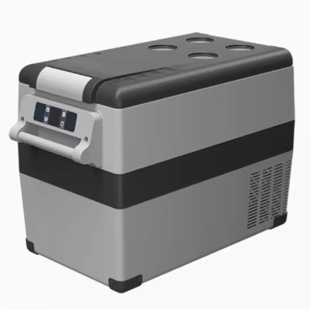

Portable Car Refrigerator 35L/45L/55L Versatile Use in Car And Home 12V/24V Electric Mini Fridge for Traveling Camping