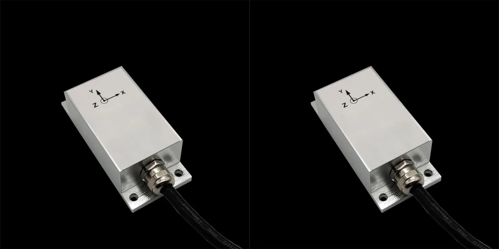 High sensitive low zero drift 3-Axis accelerometer AS400