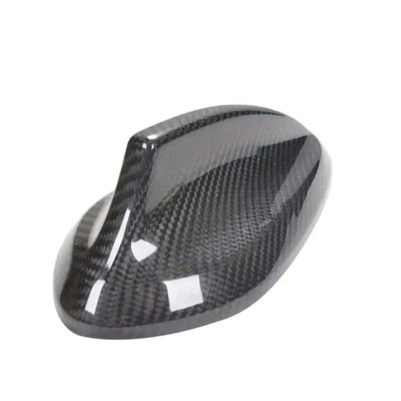 Auto Parts Universal Roof Shark Fin Rear Carbon Fiber Antenna