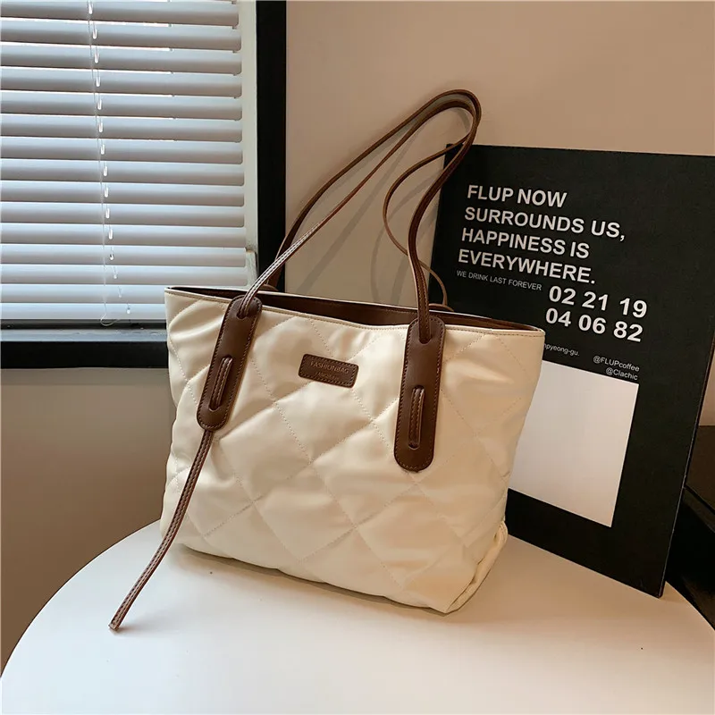 

PU shoulder tote bag