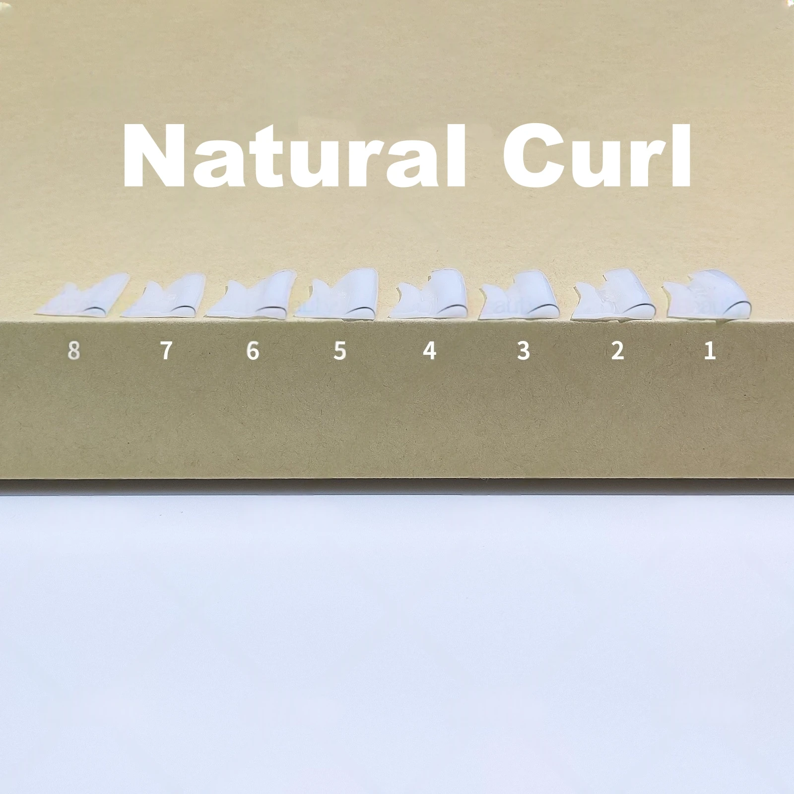 Libeauty Lash Lift Shield 16 Pcs/8 Sizes Reusable Silicone Rods Reusable Lash Lift Pads For Eyelash Stretching and Curling Tool