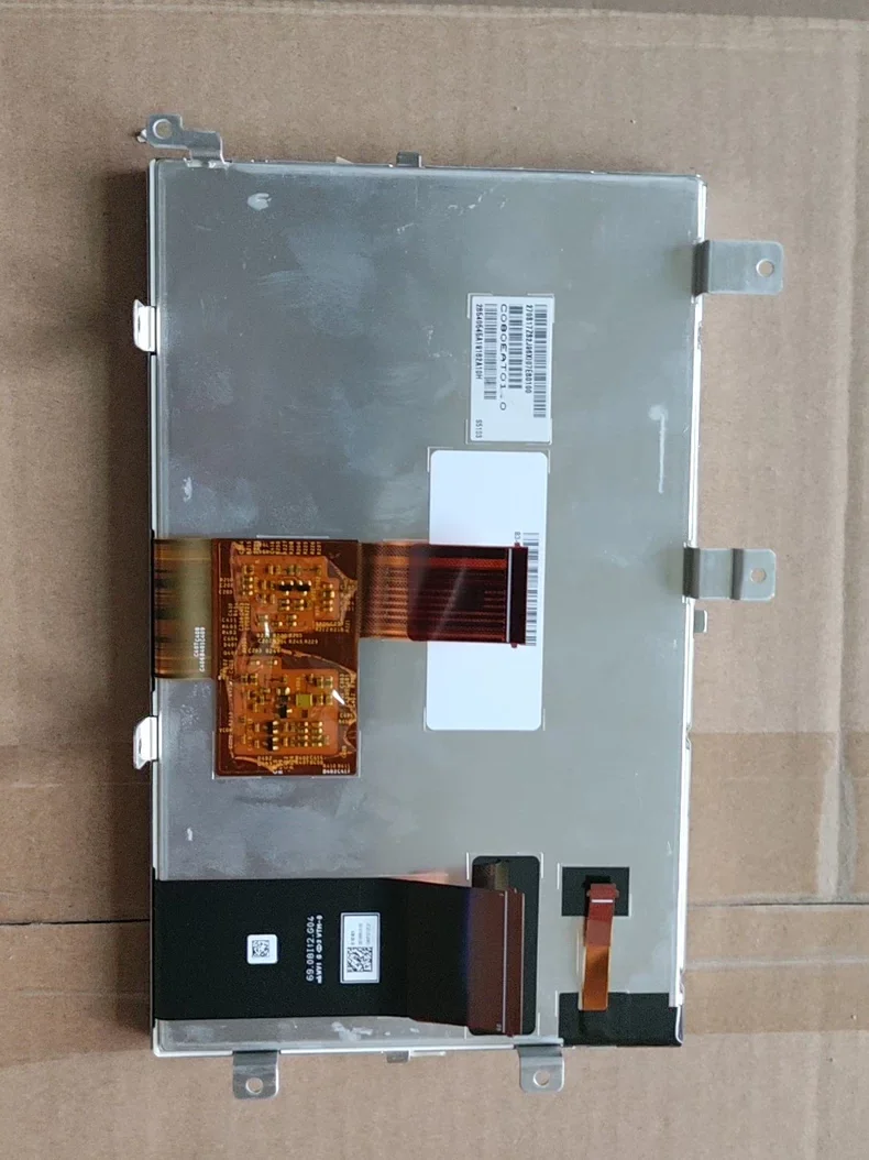 

8-inch C080EAT01.0 Lcd Screen Test normal before sending