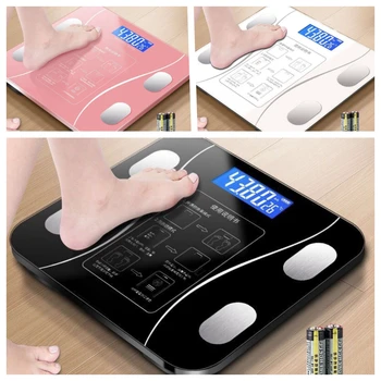 무게추 체중계 전문 스마트 블루투스 측정 키 무게추, 다기능 인간 전자 체중계, 가정 선물