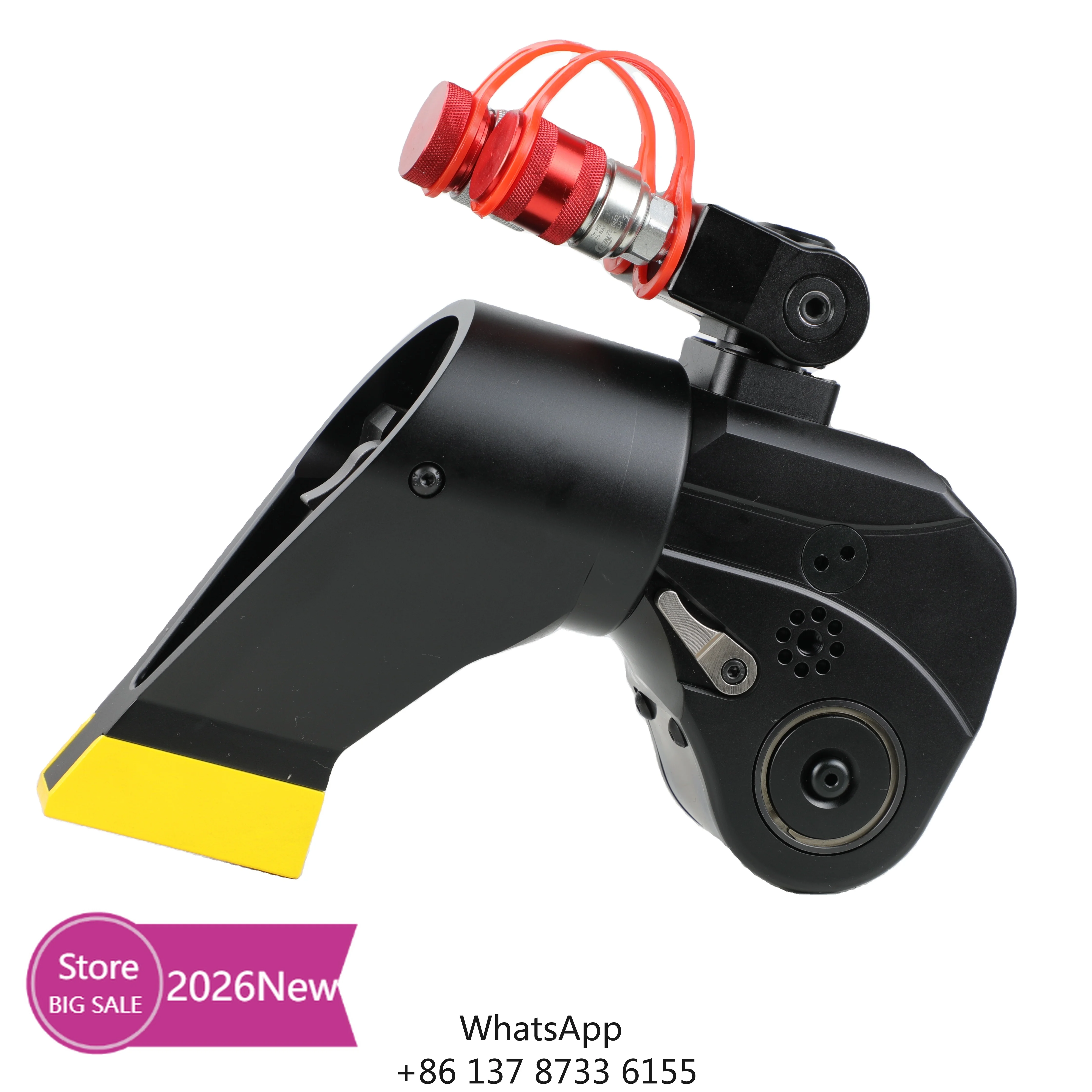 2026Hydraulic Drive Wrench Ratchet Surface MDW-35 One-Way Rust Resistant Alloy Steel Torque Wrench Other Hydraulic Tools