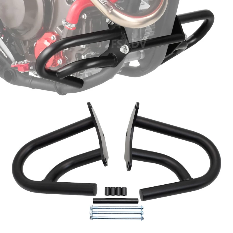 

CRF250L мотоциклетный шоссейный бампер, защита двигателя, защита от ударов для HONDA CRF300L CRF 250L 300L Rally 2021-2025, аксессуары