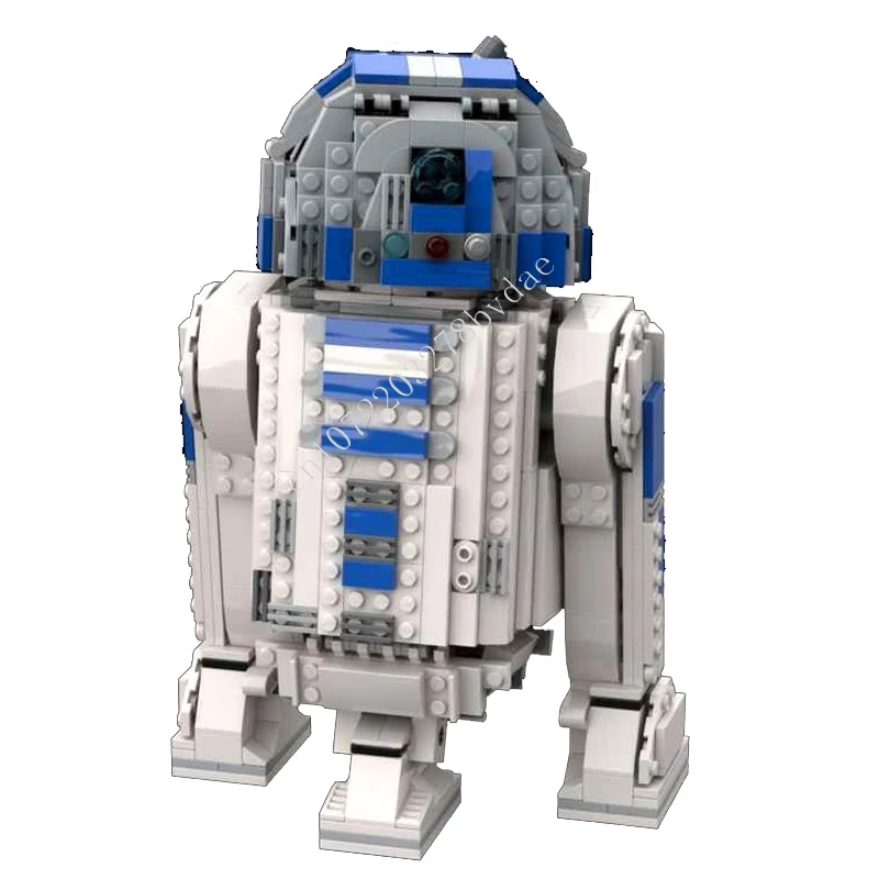 

733PCS Near-sighted Scrap Pile Space War Military MOC SpaceShip Battle Model Building Architecture DIY Education Model Toys Gift