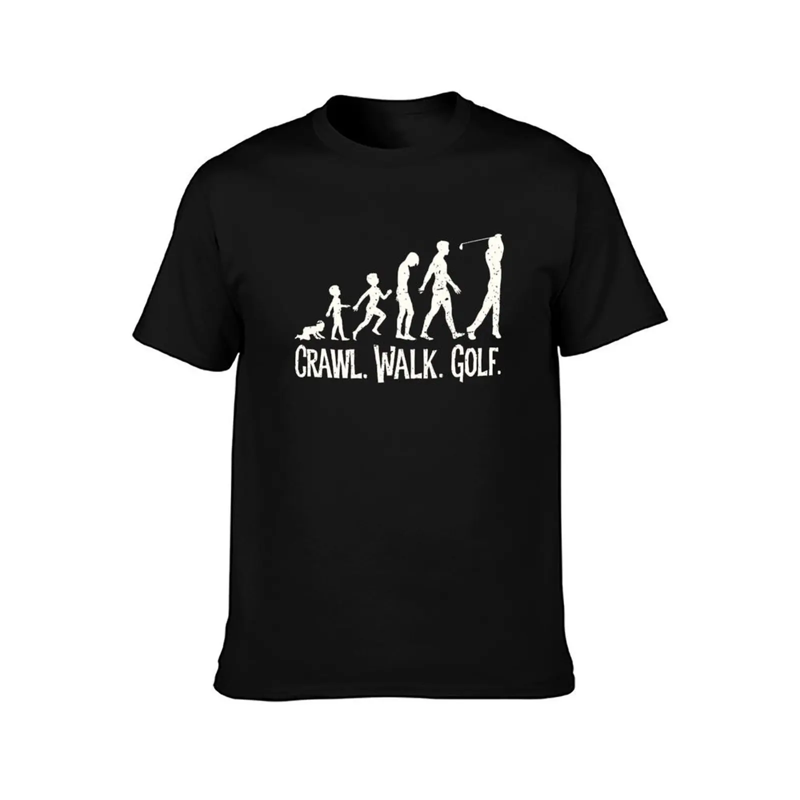 Crawl Walk Golf T-Shirt t shirts with prints T-Shirt