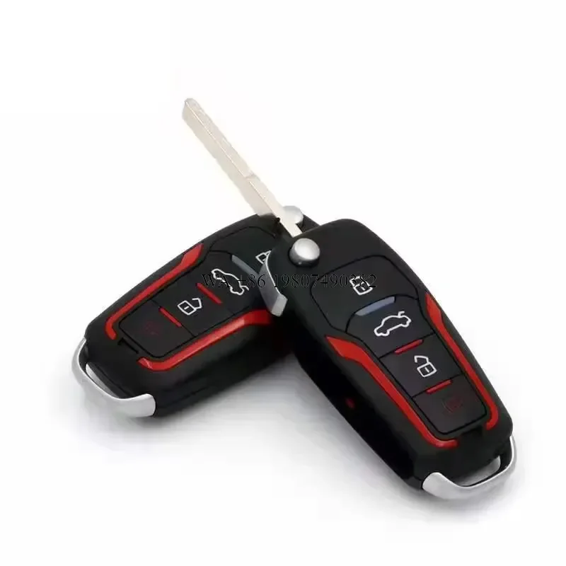 wmwmnu for 12V Universal One Way Car Alarm Security System Anti theft and Anti robbing System Drop Shipping
