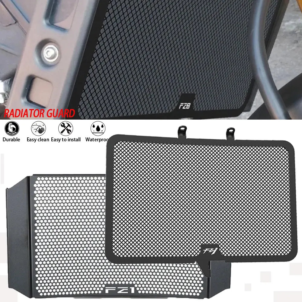 

FOR Yamaha FZ8N FZ8S FZ1S FZ1N FZ8 FZ1N S FZ 1 8 S N 2006 2007-2015 2014 2013 Motorcycle Radiator Grille Guard Cover Protector