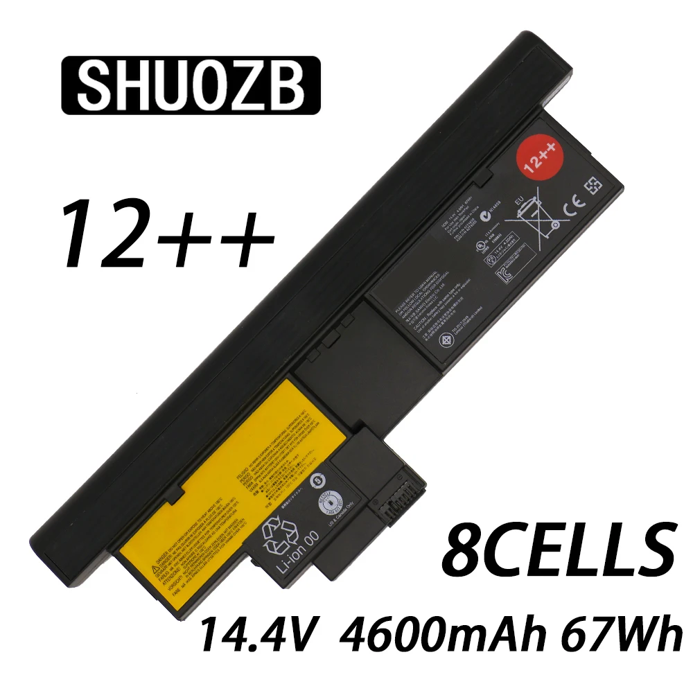 

Аккумулятор SHUOZB для ноутбука 42T4827 42T4657 42T4565 43R9257 43R9256 42T4658 для Lenovo ThinkPad X201 X201t X200 Tablet 2263 2266 14,4 V