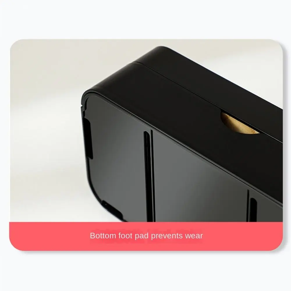 Fashion Portable Jewelry Display Rack Earrings Necklaces with Wooden Base Desktop Storage Box Photography Props Key Storage Rack