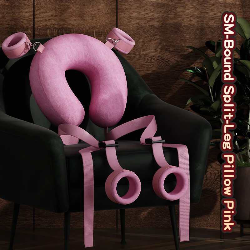 Sex Pillow Handcuffs Ankle Cuff Bdsm Bondage Set Sex Furniture Aid Sponge Sofa Bed Chair Adult Game Erotic Sex Tools For Couples