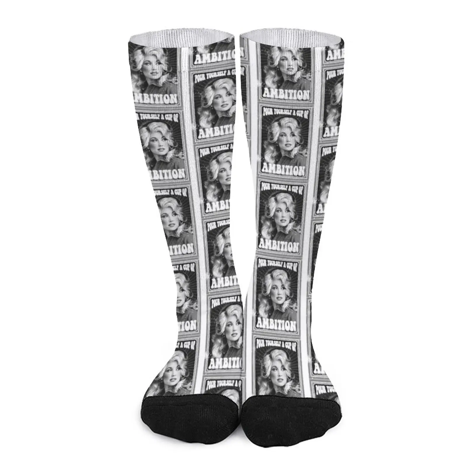 Dolly Parton Socks socks Men's cycling socks sports socks men designer socks