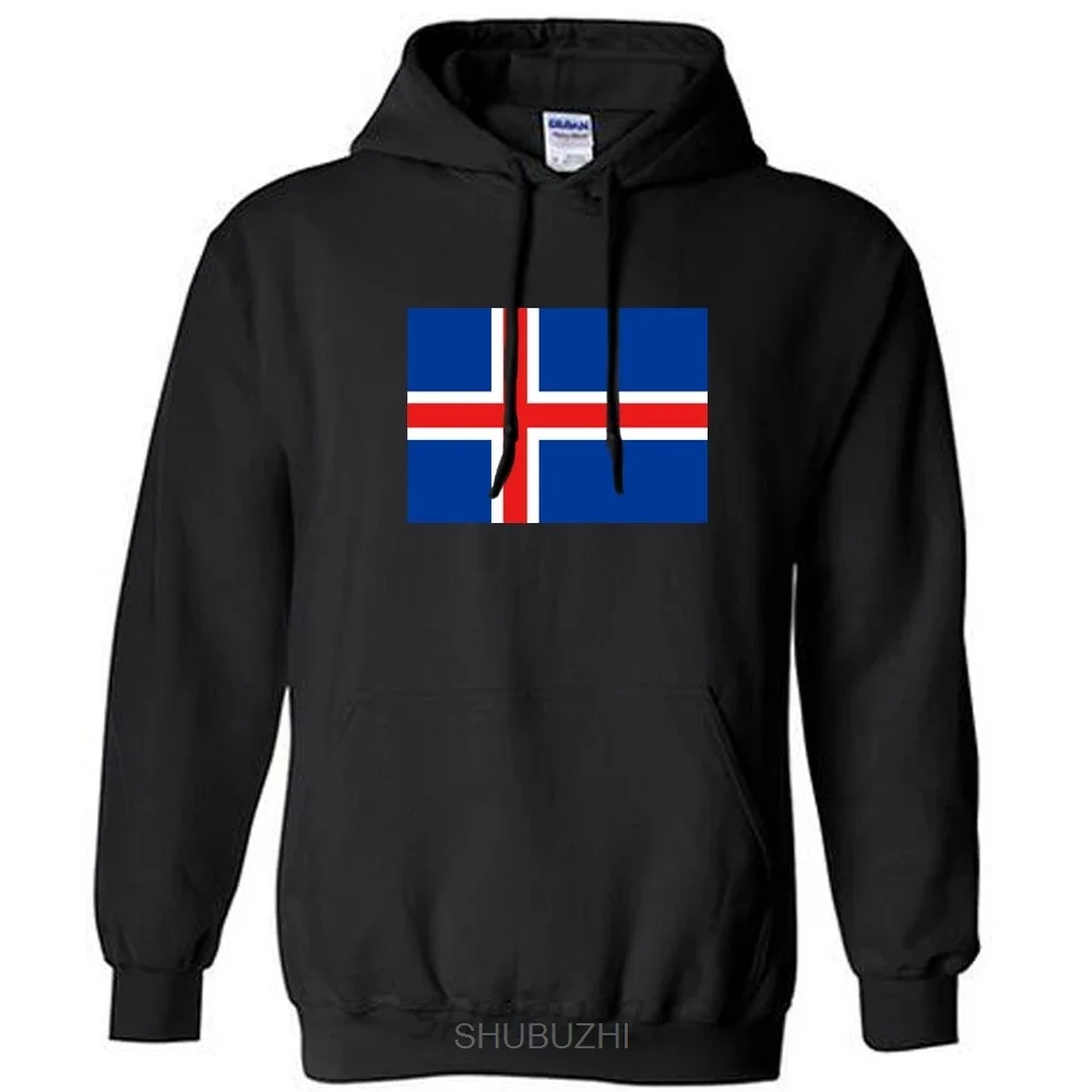 Iceland hoodie men sweatshirt sweat new hip hop streetwear island nation footballer sporting country ISL Icelander Icelandic