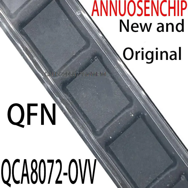 

5 шт. OVV QCA8072-0VV QCA8072 OVV QFN в наличии ANNUOSENCHIP стандартного общего назначения QCA8072-OVV