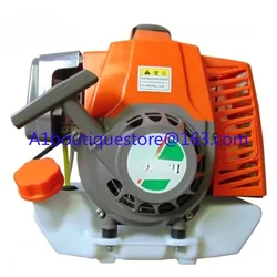 80cc 1E53F 2T Gasoline Engine 2 Stroke For Earth Drill Brush Cutter Goped Scooter Outboart Motor 53mm Cylinder Piston