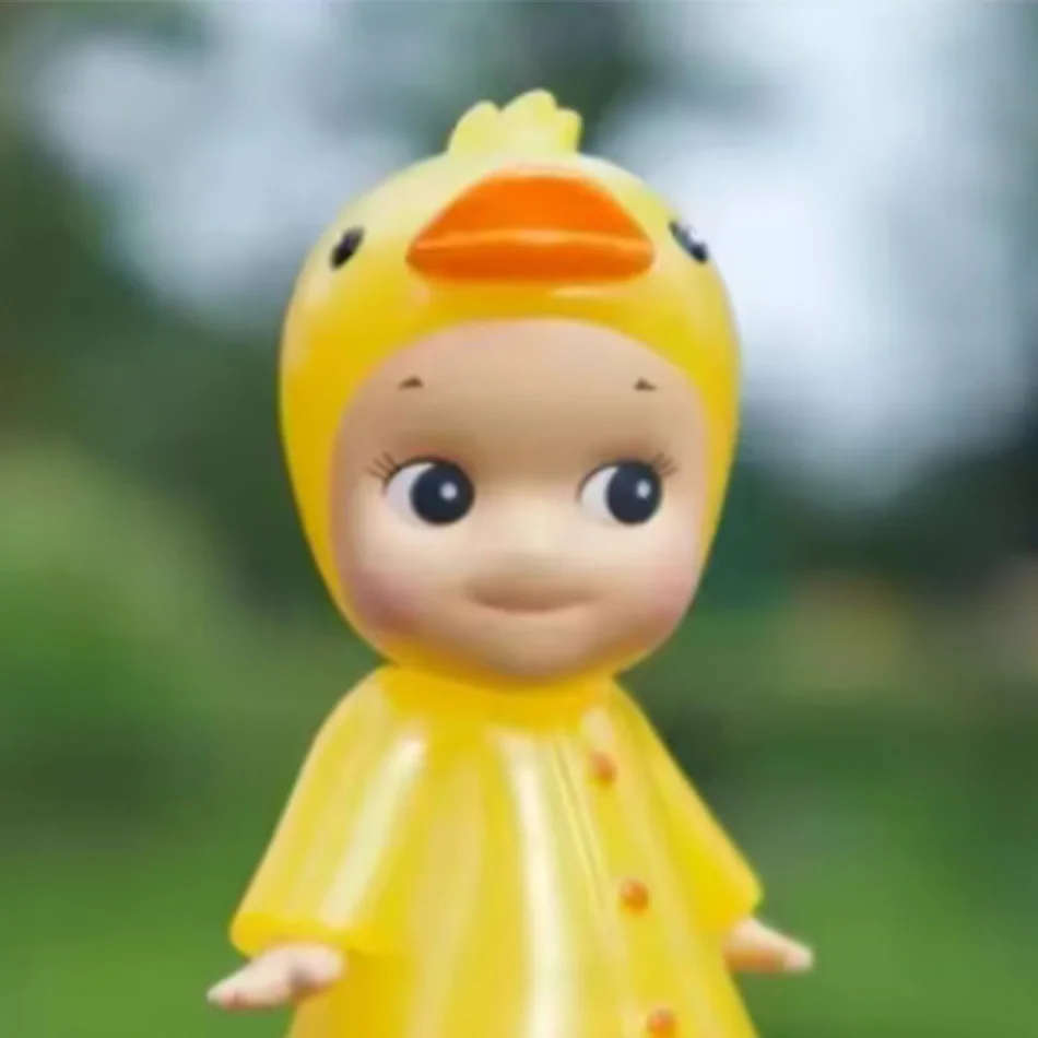 

I Love Rainy Day Series Mini Blind Box Figure Cute Cartoon Doll Collectible Toy For Desktop Decoration Gift