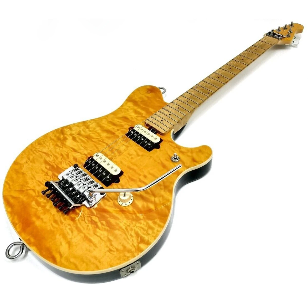 MUSIC E Halen Translucent Gold USA 1995 elektrische gitaar