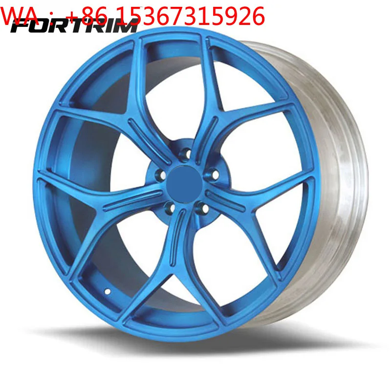17-24 Inch New Condition Custom Forged Aluminum Alloy Wheel Rims 5x120 5x114.3 5x112 Passenger Racing Wheels