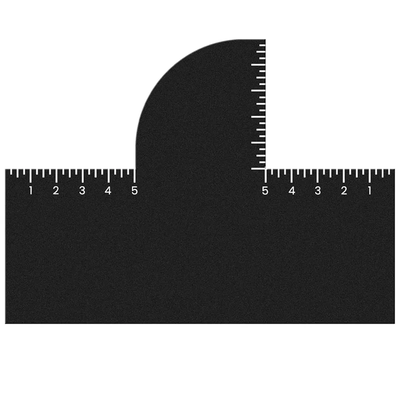 - أداة تعزيز سبتمبر القابلة لإعادة الاستخدام لأداة تشكيل خط الشعر مع مؤشرات القياس، بطاقة الصحة