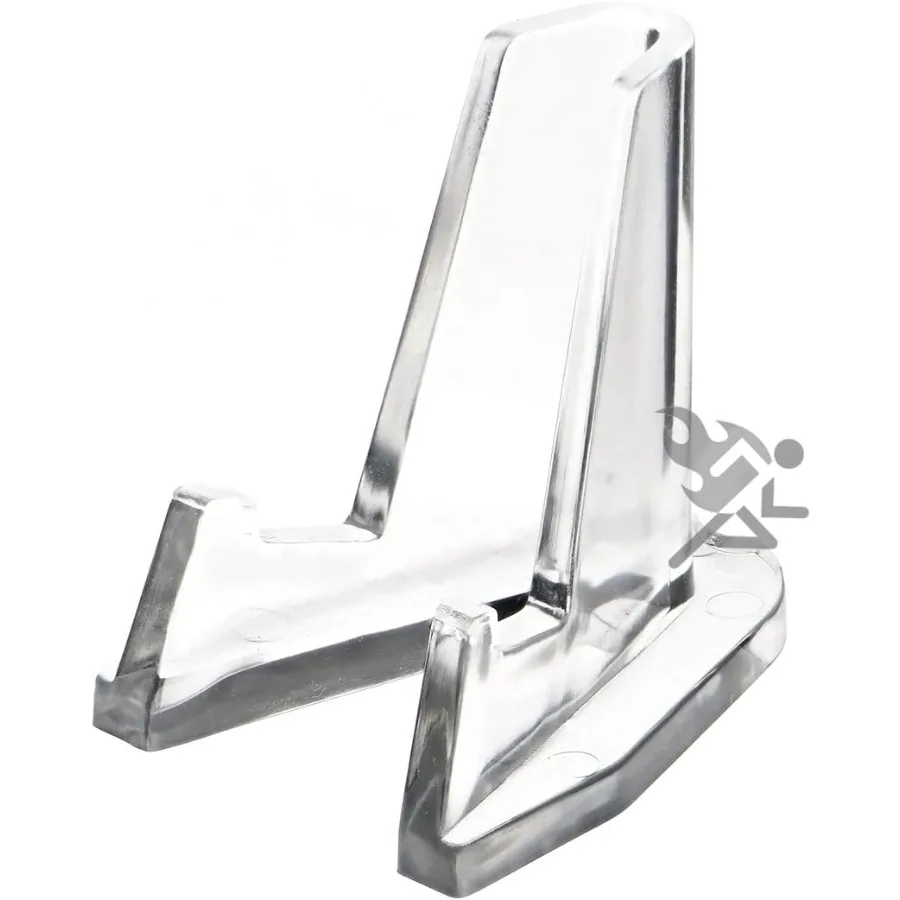 

5-упаковка прозрачных мольбертов для подставок для наклеивания капсул, подставки для демонстрации монет, мольберты для монет, сделано в США