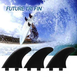 3PCS / 2PCS Surfboard Fin Thrusters Fins Fiberglass Nylon Surf Fins GL / GX / M5 / G5