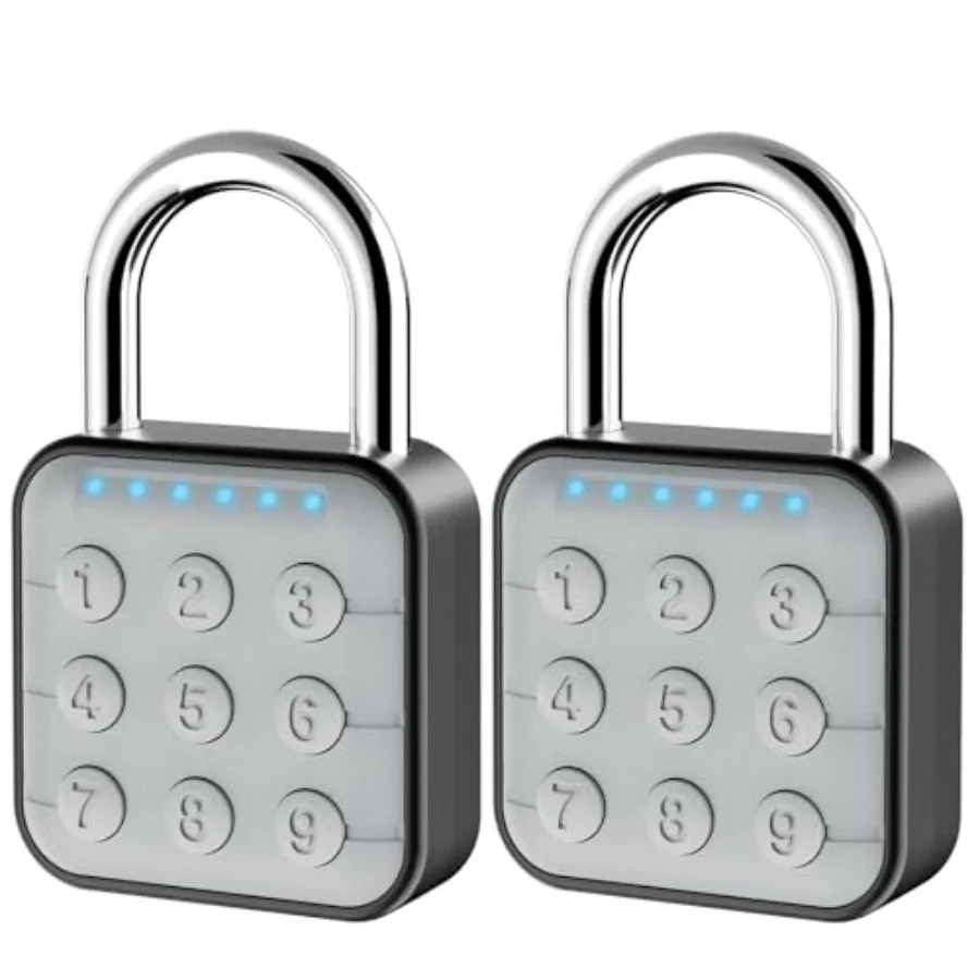 

Combination Lock, Combination Lock for Locker, Locker Lock and Gym Locker Lock - High Security, Easy to Use for Gym, School, Tr