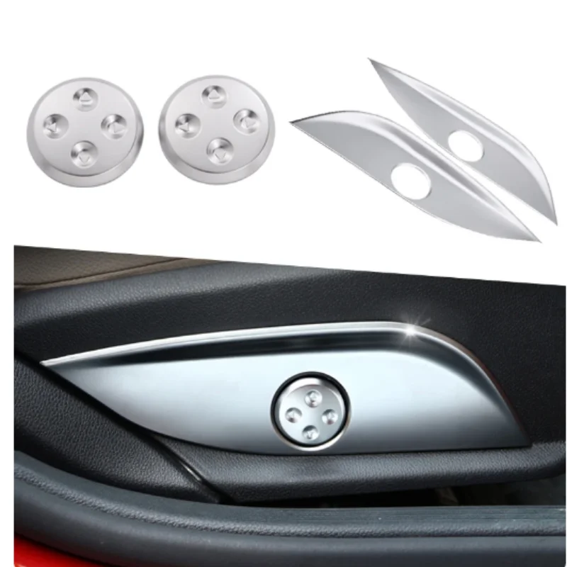 

Car ABS Chrome Seat Adjust Switch Button Cover Panel Trim for Mercedes Benz E Class 2016-2020 Part Accessories