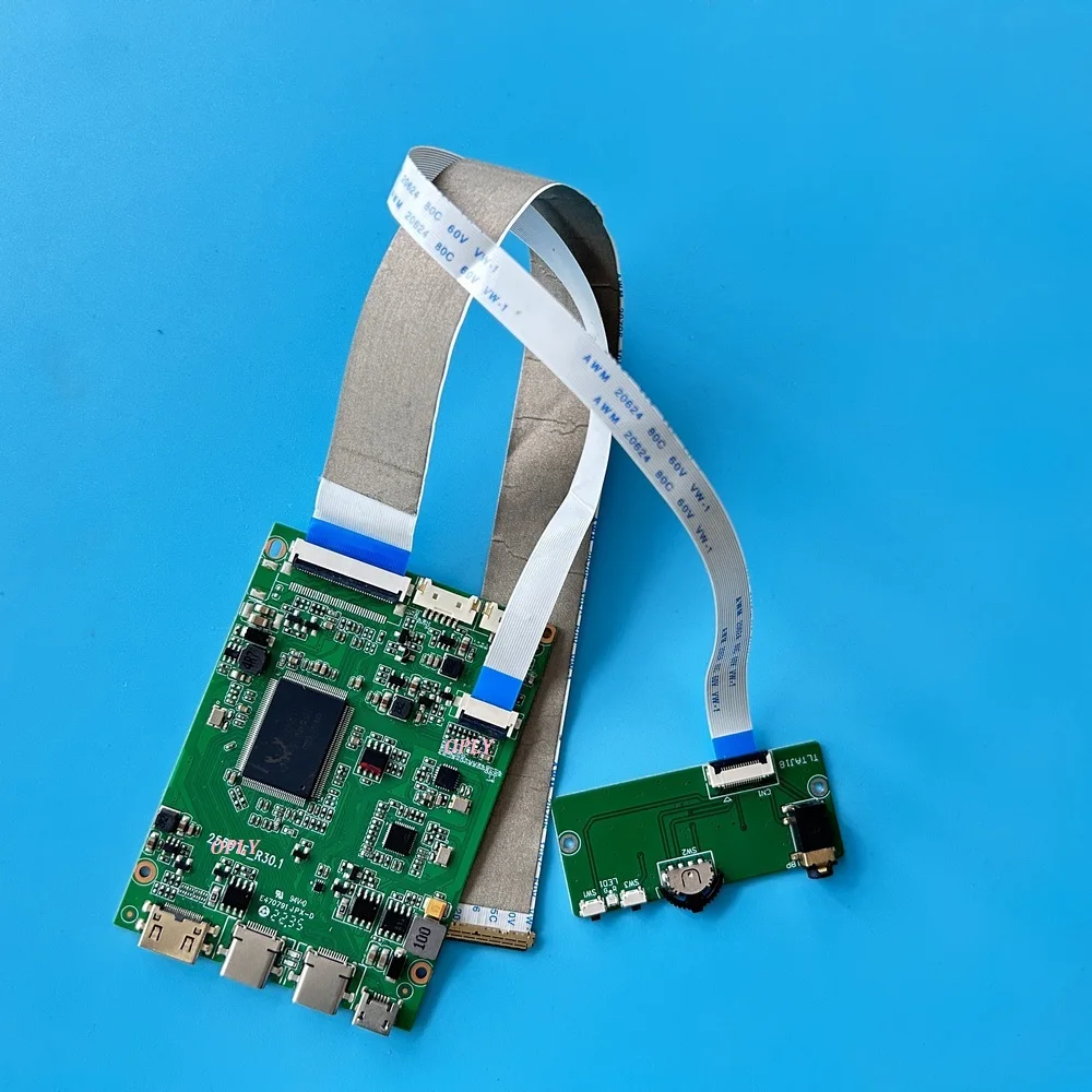 

Комплект платы контроллера EDP для B160QAN02.H B160QAN02.M B160QAN02.Q B160QAN03.H type-c LED MINI HEMI-совместимый USB 16 дюймов 2560X1600