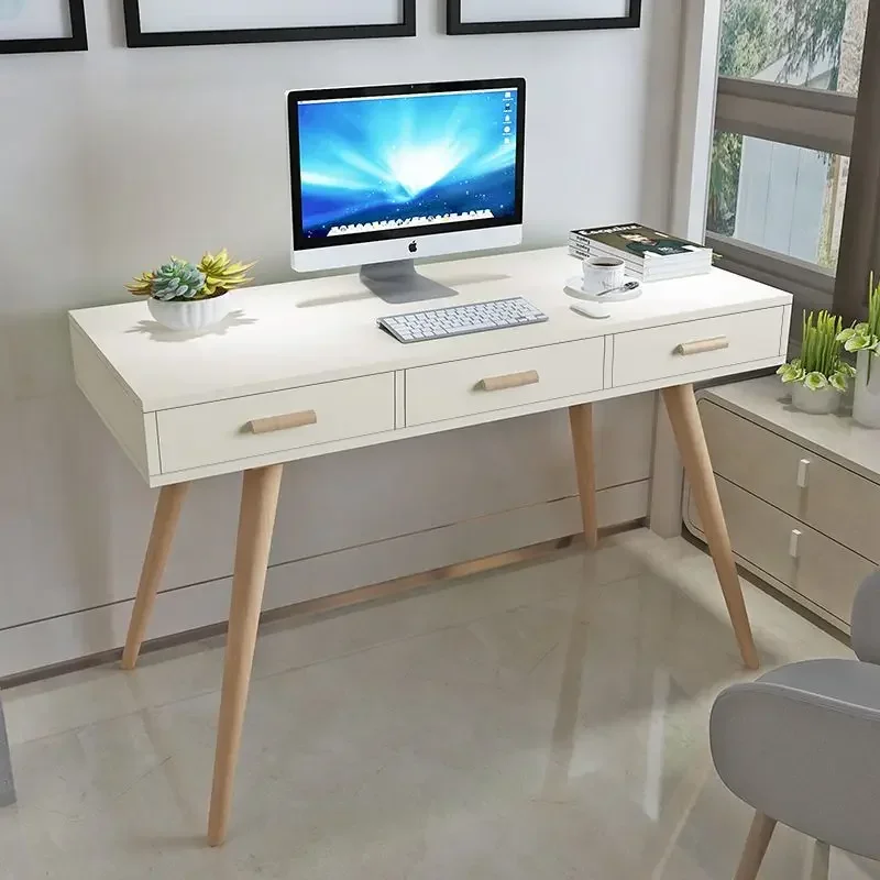 

Notebook Desk Organizer Computer Desk Writing Office Students Storage Gaming Table Bedroom Wood Scrivania Da Gaming Furniture