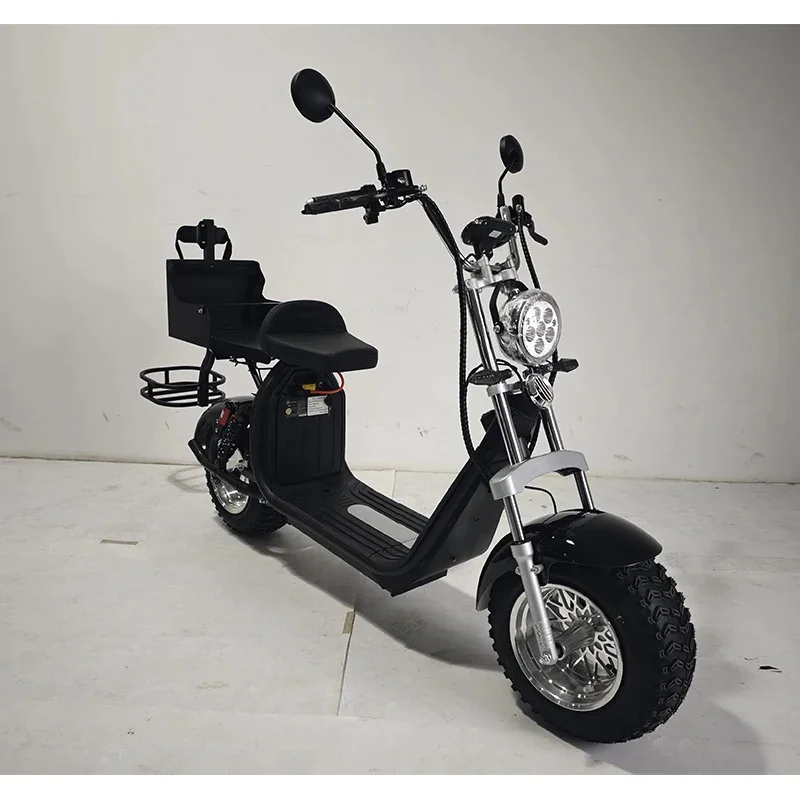

ZAIQU US/EU Warehouse Adult High Speed EEC 2000w 2 Wheel Fat Tire Electric Bike Carcycle Scooter carts sc
